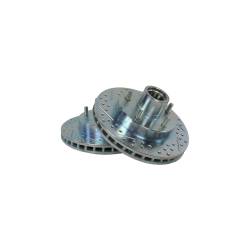 Baer Brake Systems - Baer Brakes 05575-020 Front Disc Brake Rotor Set for Chevy/GMC/Isuzu RWD - Image 3