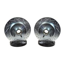 Baer Brake Systems - Baer Brakes 05577-020 Front Disc Brake Rotor Set for Buick/Cadillac/Chevy RWD - Image 1