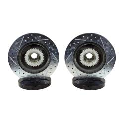 Baer Brake Systems - Baer Brakes 05577-020 Front Disc Brake Rotor Set for Buick/Cadillac/Chevy RWD - Image 2