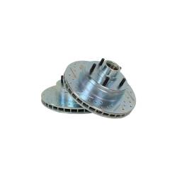 Baer Brake Systems - Baer Brakes 05577-020 Front Disc Brake Rotor Set for Buick/Cadillac/Chevy RWD - Image 3