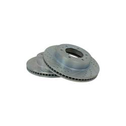 Baer Brakes - Baer Brakes 05703-020 Front Disc Brake Rotor Set for Hummer 4WD/AWD - Image 3