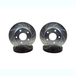 Baer Brakes - Baer Brakes 05551-020 Rear Disc Brake Rotor Set for Chevy/Pontiac - Image 1