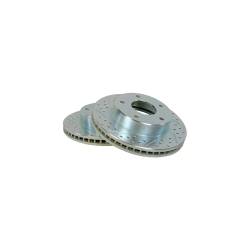Baer Brakes - Baer Brakes 05551-020 Rear Disc Brake Rotor Set for Chevy/Pontiac - Image 3