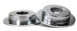 Baer Brakes - Baer Brakes 05704-020 Rear Disc Brake Rotor Set for Hummer 4WD/AWD - Image 1