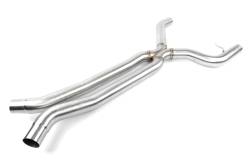 Dinan - Dinan D660-0101 23-25 BMW M2 Base 3.0 Exhaust Crossover Pipe - Image 1