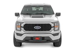 Rough Country Suspension Systems - Rough Country HS30010 Cowl Hood Scoop-Matte Black for 21-24 Ford F150 - Image 2