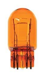 Hella - HELLA 7443NA Amber Bulb Replacement for 12V Automotive Tail/Signal Lights Pair - Image 1