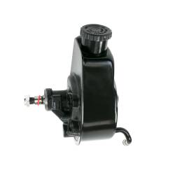 Top Street Performance - Top Street JM2000C Power Steering Pump GM Saginaw P Series Chrome - Image 1