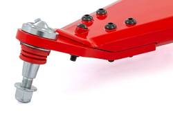 Rough Country Suspension Systems - Rough Country High Clearance Front Control Arms for RZR XP 1000 93174RED - Image 5