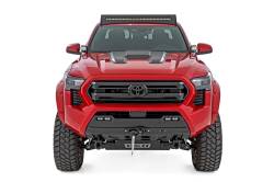 Rough Country Suspension Systems - Rough Country Cowl Hood Scoop-Gloss Black for 24-25 Toyota Tacoma HS80010-202 - Image 2