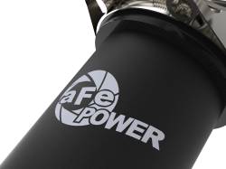 aFe Power - aFe 46-20415-B Hot/Cold Charge Pipe Kit Black w/Turbo Muffler for Audi/VW 2.0 - Image 4