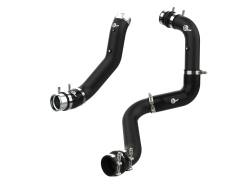 aFe Power - aFe 46-20444-B Aluminum Hot/Cold Charge Pipe Kit Blk for 20-23 Silverado/Sierra - Image 1