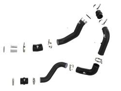 aFe Power - aFe 46-20444-B Aluminum Hot/Cold Charge Pipe Kit Blk for 20-23 Silverado/Sierra - Image 2