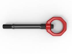 aFe Power - aFe 450-401014-R Front Tow Hook Red for 20-26 Chevy Corvette 6.2L - Image 4