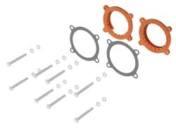 aFe Power - aFe 46-33026N Silver Bullet Throttle Body Spacer for 24-26 Ford Mustang 5.0L - Image 2