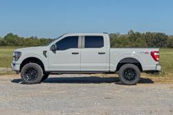 Rough Country Suspension Systems - Rough Country OEM Mud Flap Removal Kit Black 21-24 Ford F150 13009 - Image 5