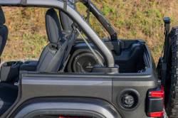 Rough Country Suspension Systems - Rough Country Trail Cladding Rear Tailgate Guard Black for Wrangler JL TC73262 - Image 5