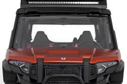 Rough Country Suspension Systems - Rough Country Front UTV Full Windshield for Polaris Xpedition 98102410 - Image 2
