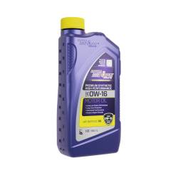 Royal Purple - Royal Purple 01016 Low Viscosity High Performance 0W-16 Oil 1 Quart Bottle - Image 1