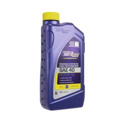 Royal Purple - Royal Purple 01040 High Performance SAE-40 Synthetic Oil 1 Quart Bottle - Image 1