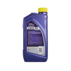 Royal Purple - Royal Purple 01040 High Performance SAE-40 Synthetic Oil 1 Quart Bottle - Image 2