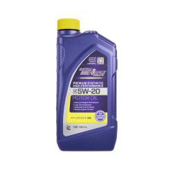 Royal Purple - Royal Purple 01520 High Performance 5W-20 Synthetic Oil 1 Quart Bottle - Image 2