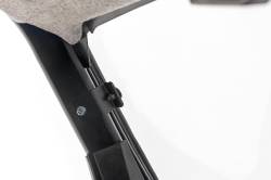 Rough Country Suspension Systems - Rough Country Front UTV Vented Windshield for Polaris Xpedition 98202410 - Image 4