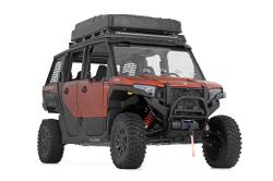 Rough Country Suspension Systems - Rough Country Front UTV Vented Windshield for Polaris Xpedition 98202410 - Image 5