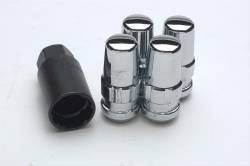 Gorilla Automotive - Gorilla 76641N Duplex Acorn Wheel Locks 14MMx1.50 Chrome 4PC - Image 3