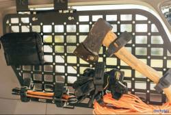 Rago Fabrication - Rago Fabrication R0309T4RUMSP-SA Rear MOLLE Window Panels for 03-09 4Runner - Image 2