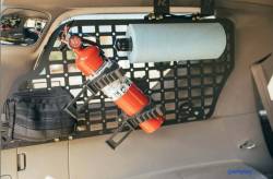 Rago Fabrication - Rago Fabrication R0309T4RUMSP-SA Rear MOLLE Window Panels for 03-09 4Runner - Image 3