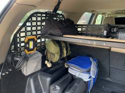 Rago Fabrication - Rago Fabrication R1019T4RURCS Rear Interior MOLLE Shelf Panel for 10-24 4Runner - Image 3