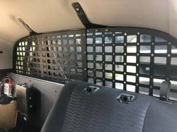 Rago Fabrication - Rago Fabrication R1619TTACRWMSP-2 Rear Window Molle Panel for 16-23 Tacoma - Image 2
