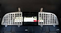 Rago Fabrication - Rago Fabrication R1619TTACRWMSP-2 Rear Window Molle Panel for 16-23 Tacoma - Image 3