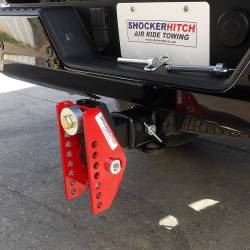 Shocker Hitch - Shocker Hitch SH-100 Shocker 12K 2" Impact Cushion Receiver Hitch - Image 6