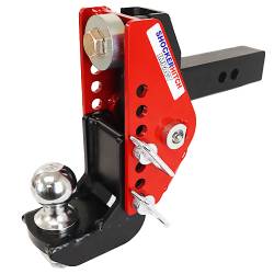 Shocker Hitch - Shocker Hitch SH-100-320-25 Shocker 12K 2" Impact Cushion Receiver Hitch - Image 2