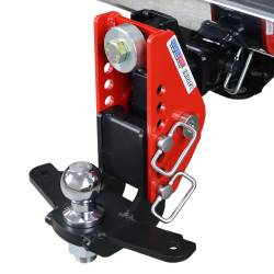 Shocker Hitch - Shocker Hitch SH-100-320-25SC Shocker 12K 2" Impact Cushion Receiver Hitch - Image 1
