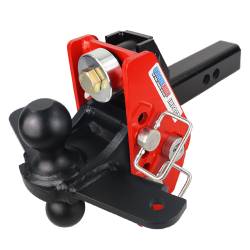 Shocker Hitch - Shocker Hitch SH-100-340BLK-SC Shocker 12K 2" Impact Cushion Receiver Hitch - Image 2