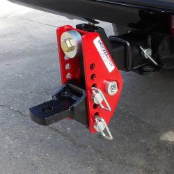Shocker Hitch - Shocker Hitch SH-100-350 Shocker 12K 2" Impact Cushion Receiver Hitch - Image 4