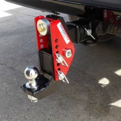 Shocker Hitch - Shocker Hitch SH-125-320-2 Shocker 12K 2.5" Impact Cushion Receiver Hitch - Image 4