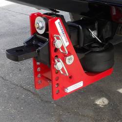 Shocker Hitch - Shocker Hitch SH-650-250 Shocker 12K 2.5" Air Receiver Hitch - Image 3