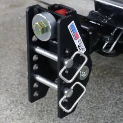Shocker Hitch - Shocker Hitch SH-C125 Shocker HD 20K 2.5" Impact Max Cusion Receiver Hitch - Image 4