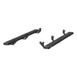 ARIES - ARIES 2554033 NovaTrac 6"x85" Black Steel Running Boards Select Toyota Tacoma - Image 1