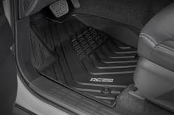 Rough Country Suspension Systems - Rough Country Fr/Rr Floor Liners Black for 24-25 Toyota Land Cruiser FF-71618 - Image 2