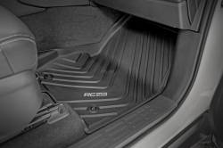 Rough Country Suspension Systems - Rough Country Fr/Rr Floor Liners Black for 24-25 Toyota Land Cruiser FF-71618 - Image 3