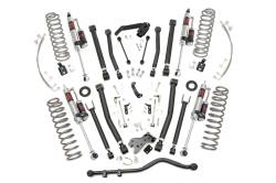 Rough Country Suspension Systems - Rough Country 68344 6" M1R Suspension Lift Kit for 07-18 Jeep Wrangler JK 4DR - Image 1