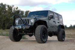 Rough Country Suspension Systems - Rough Country 68344 6" M1R Suspension Lift Kit for 07-18 Jeep Wrangler JK 4DR - Image 2