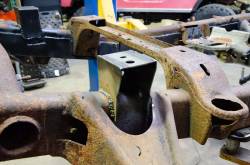 Rust Buster Frameworks - Rust Buster Frameworks RB7723R RIGHT Front Bed Mount for 02-08 Dodge Ram 1500 - Image 6