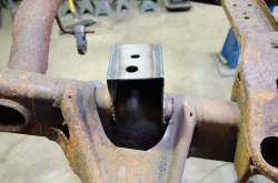 Rust Buster Frameworks - Rust Buster Frameworks RB7723R RIGHT Front Bed Mount for 02-08 Dodge Ram 1500 - Image 8