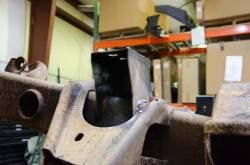 Rust Buster Frameworks - Rust Buster Frameworks RB7723L LEFT Front Bed Mount for 02-08 Dodge Ram 1500 - Image 7